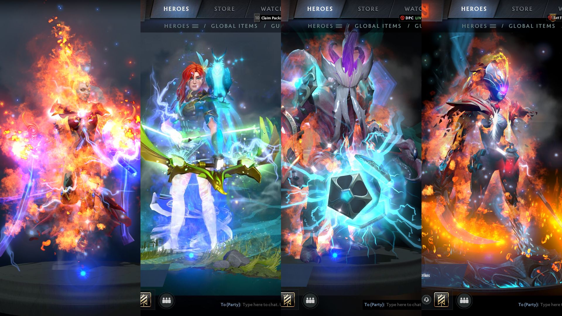 包含《DOTA2》版本更新：英雄平衡性调整与新装备上线的词条