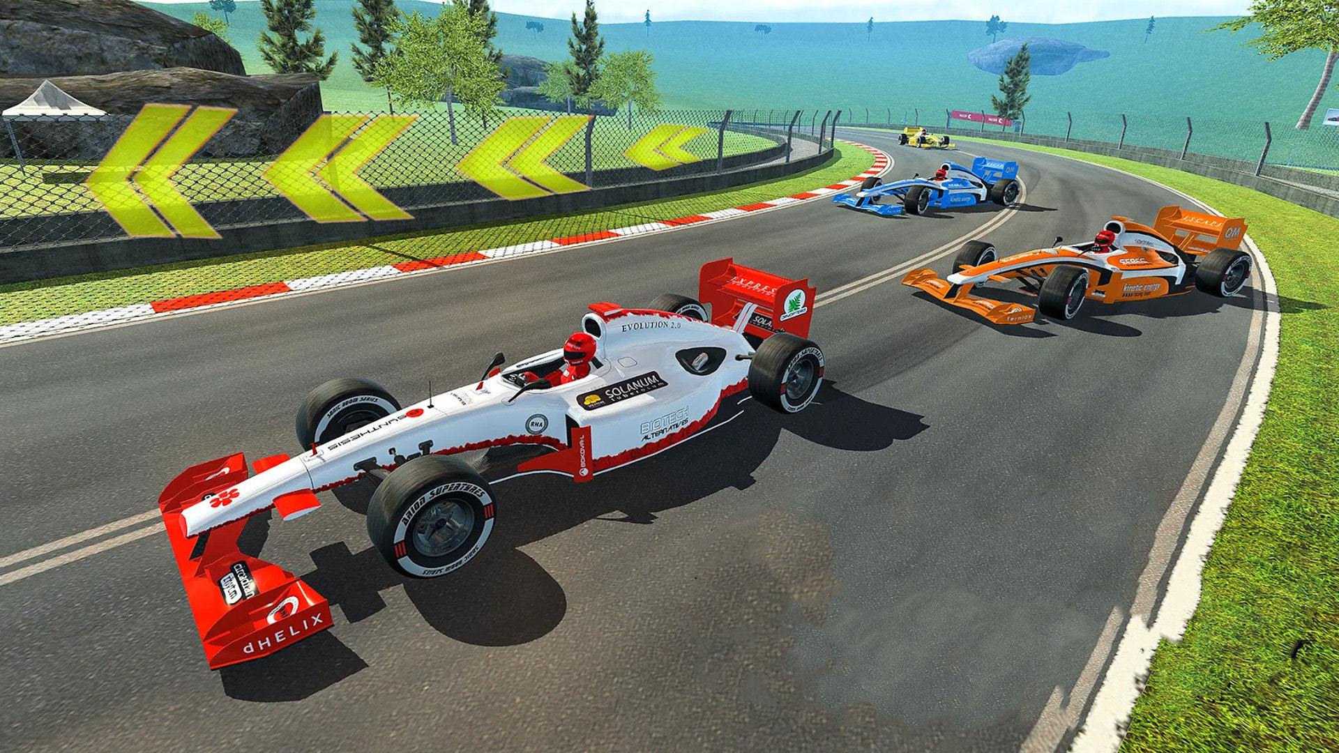 模拟赛车：F1技术走进电竞世界的简单介绍